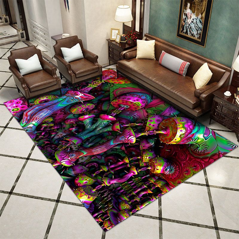 40*60cm,50*80cm ,60*90cm Color 3D visual dizziness carpet CRRSHOP Living room, bedroom, coffee table, three-dimensional floor mat# 06