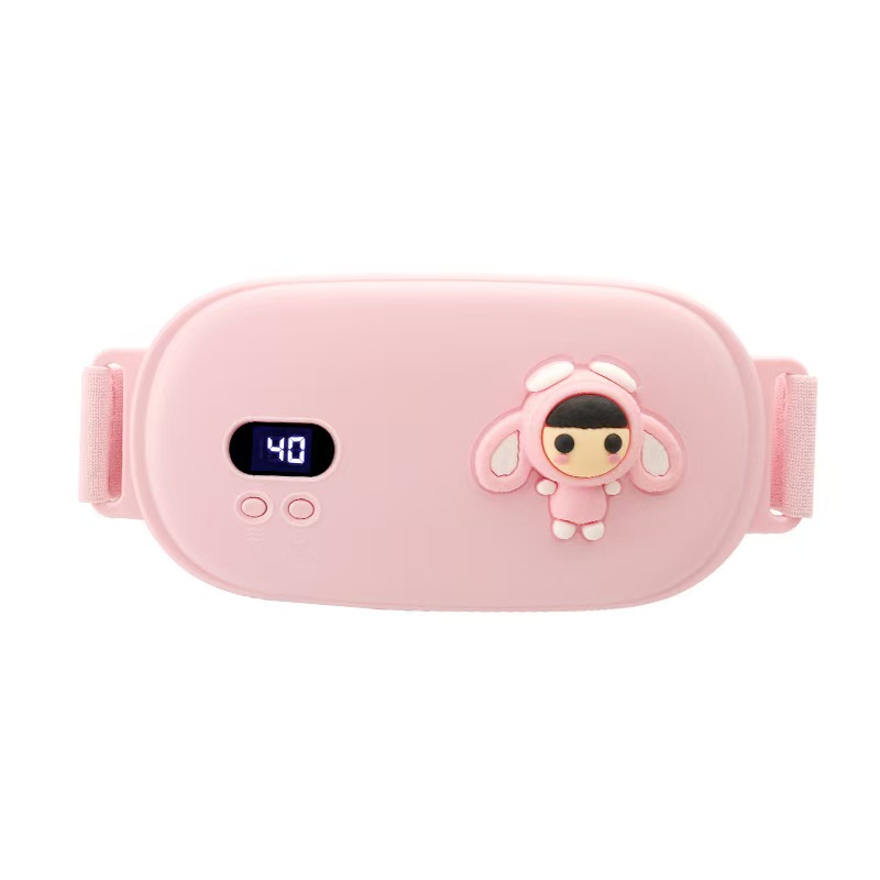Lady Heating Relieve Period Cramp Pain Heating Massager Warm The Palace Massage Belt Palace Warming Belt