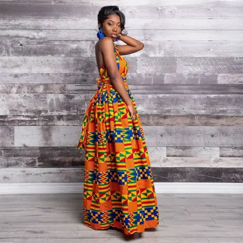African Clothing Party Dress Women Dress Design African Women's Clothing