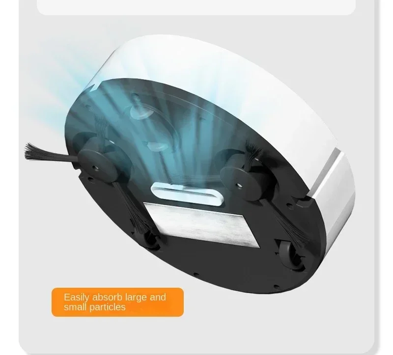 Three In One New Robot Cleaner Sweeping Suction Mopping Cleaning Machine Home Appliance Kitchen Robots Electric Mops