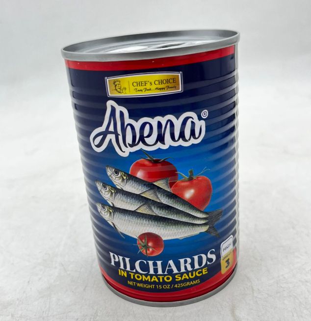 ABENA PILCHARDS IN TOMATO SAUCE 425g