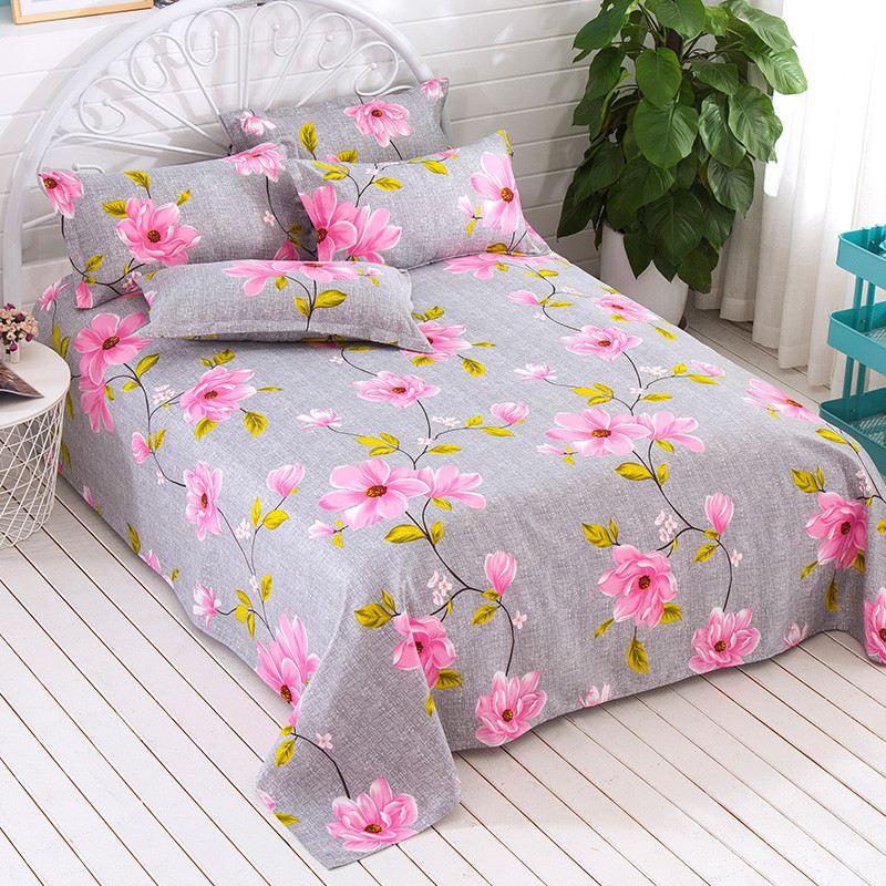 200*230cm Bed Sheet Household single piece bed sheets, bedding CRRSHOP home bed