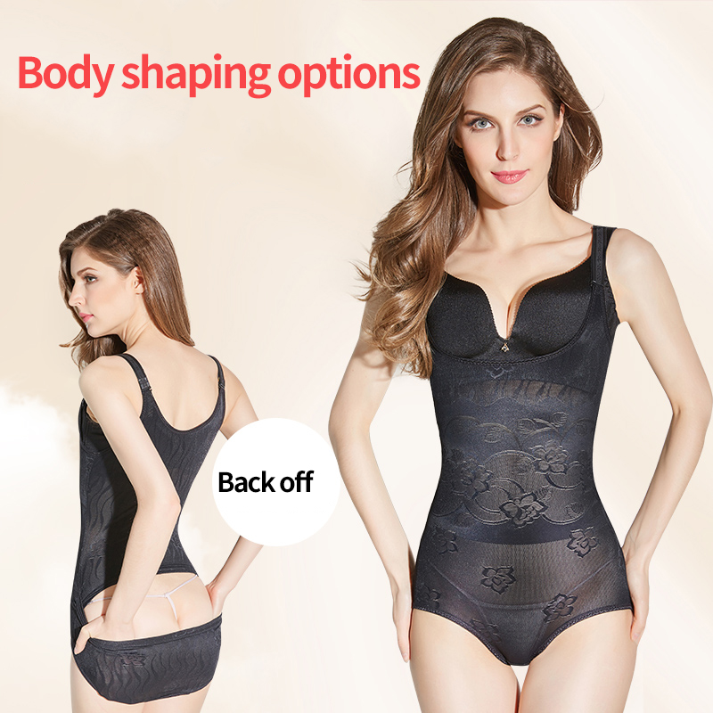 Women High-Waisted Tummy Control Shapewear Butt Lifter Panties Waist Trainer Body Shaper 9020