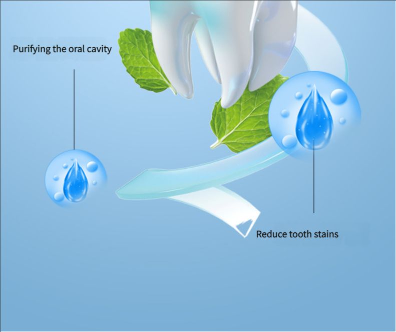 SP-6 Probiotics Whitening and Staining Toothpaste Freshens Breath and Improves Yellow Teeth 120g