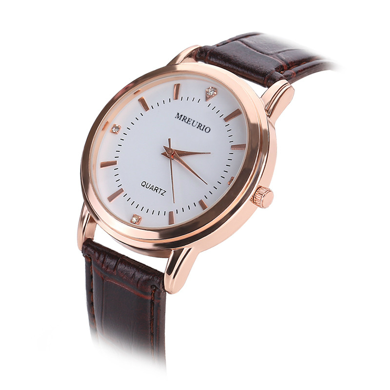 Couple Watch Quartz Watch Belt Ladies Men's Watches Women's Men's Casual
