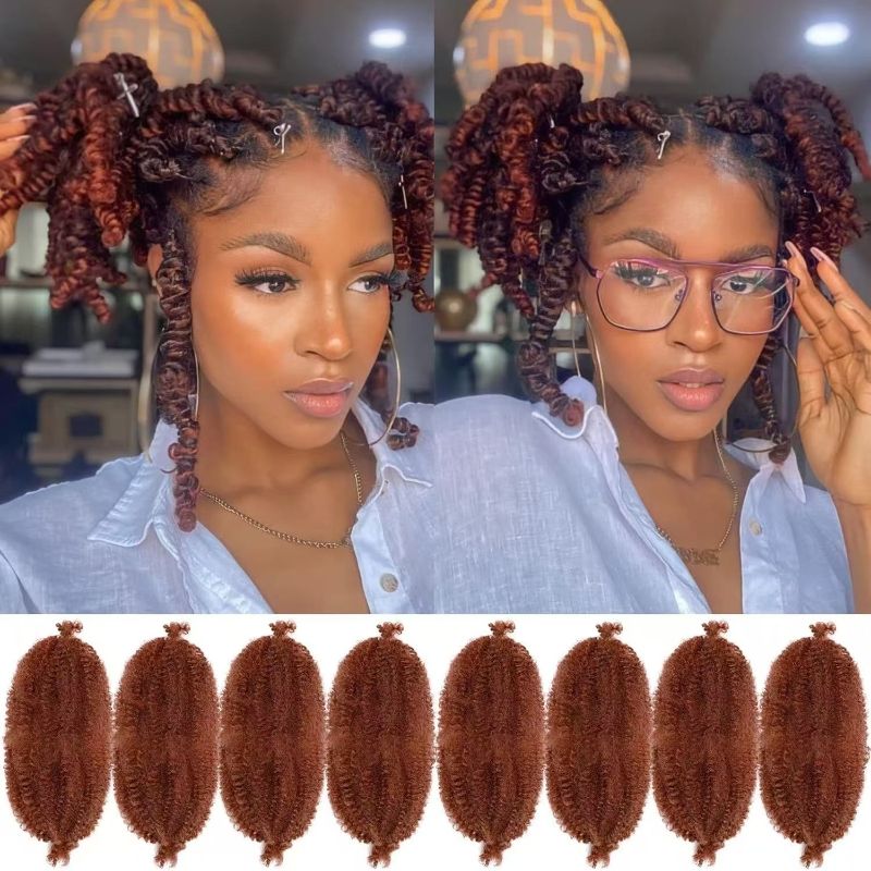 Wig Short Marley Wrapping for Soft Locs Passion Hair Extensions