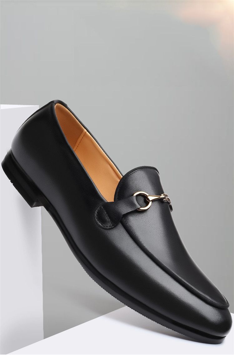 New Korean-style loafers for social boys and casual youth