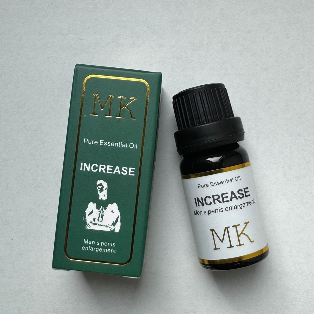 3PCS MK max INCREASE Massage oil for male 10ML
