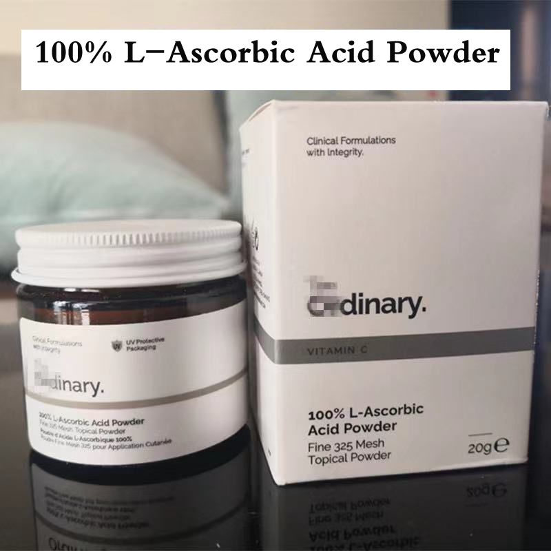 Ordinary Face Serum 10-Minute Exfoliating Face AHA 30%+ BHA 2% Peeling Solution 30ml Blemishes Remove Acne Scars Whitening100% L-Ascorbic Acid Powder