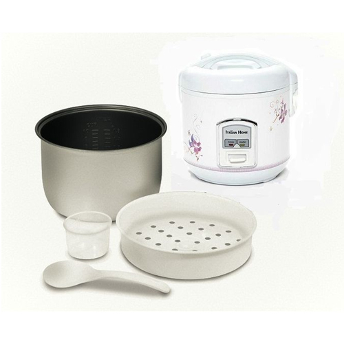 Italian Home Rice Cooker - 5 Litre White