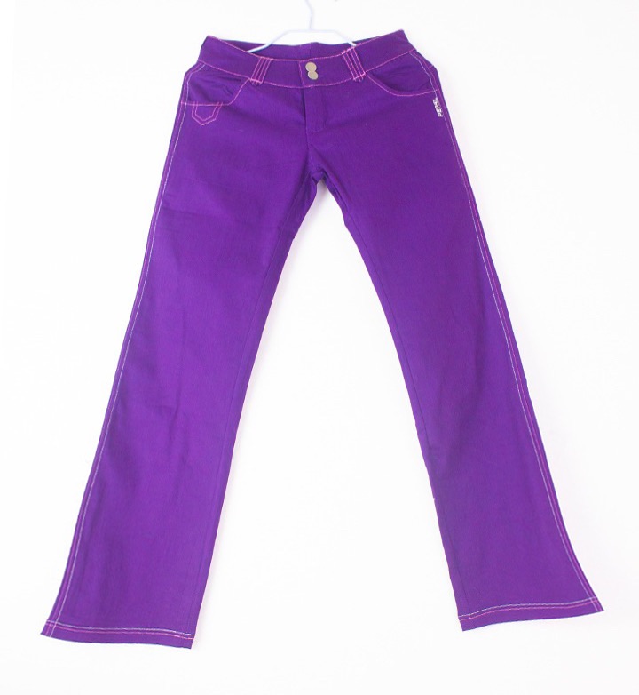 Clothing  pants  fashion   loose   vintage  purple women's