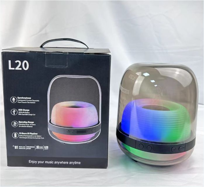 Portable Speaker Waterproof LED Wireless Speaker