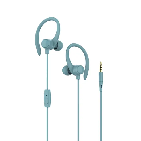 Wrap around earbuds discount wired