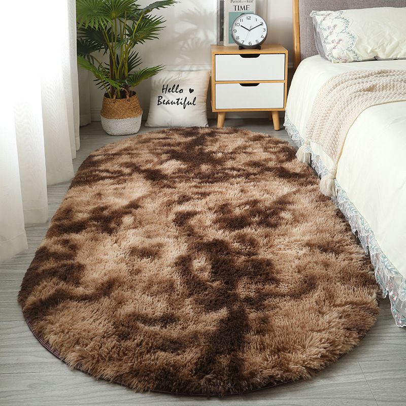 Elliptical silk wool carpet,40*60cm,50*80cm,60*90cm,40*120cm,60*120cm,80*120cm,60*160cm,80*160cm,80*200cm,100*200cm CRRSHOP free shipping plush carpet, bedroom bedside carpet, dressing room, decorative floor mat