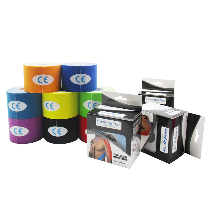 TJJT Kinesiology Tape Sport S Muscle Care Elastic Bandage
