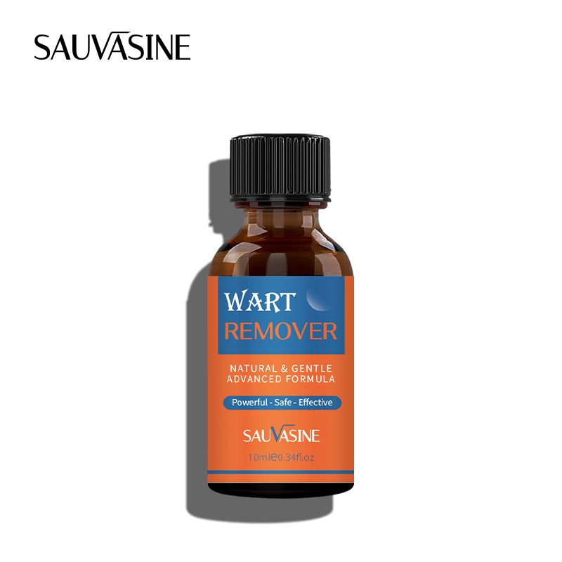 SAUVASINE wart removal liquid, warts, flat warts, especially condyloma acuminatum, wart removal liquid, moisturizing facial wart removal liquid