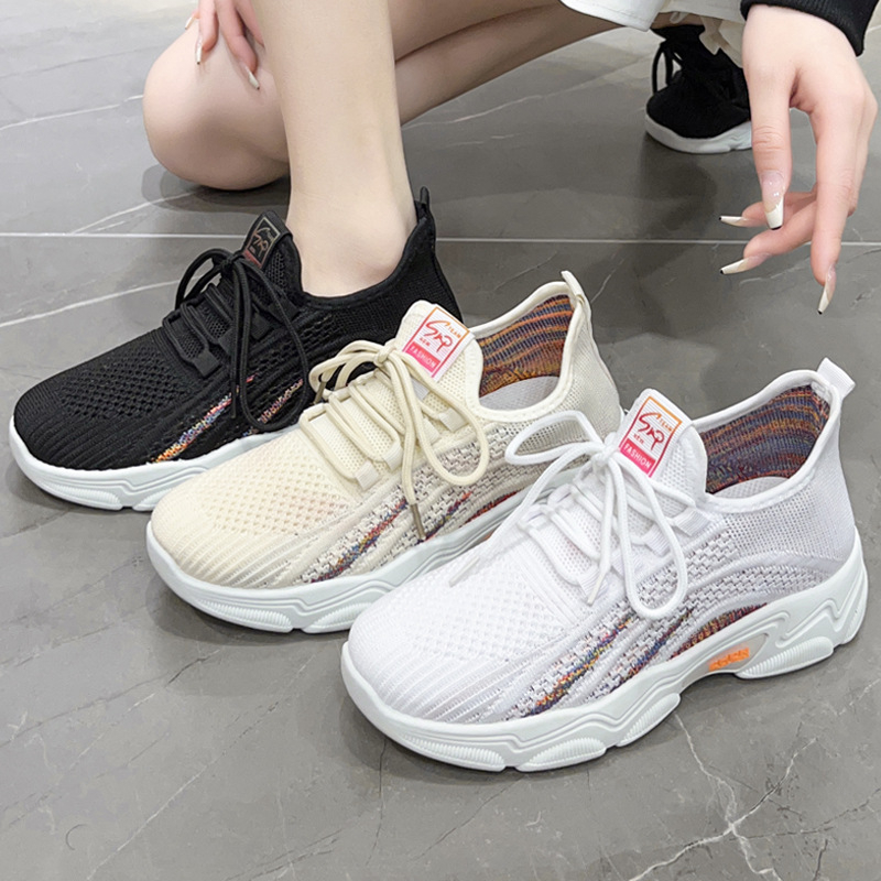 X9 Women's Summer New Breathable Mesh Sneakers Lightweight and Comfortable Casual Shoes