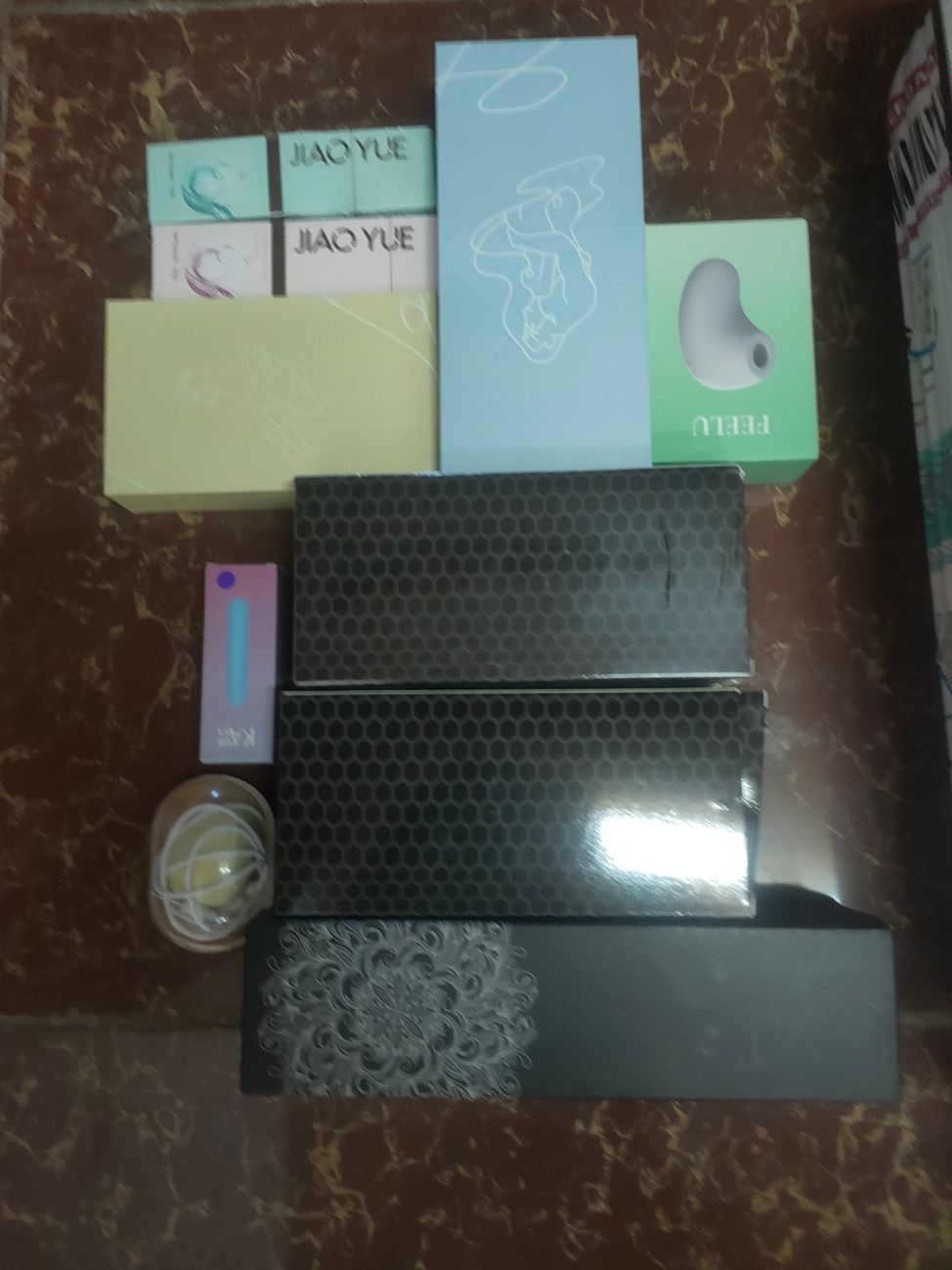 A bunch of adult product samples, Chinese factory looking for strong wholesalers