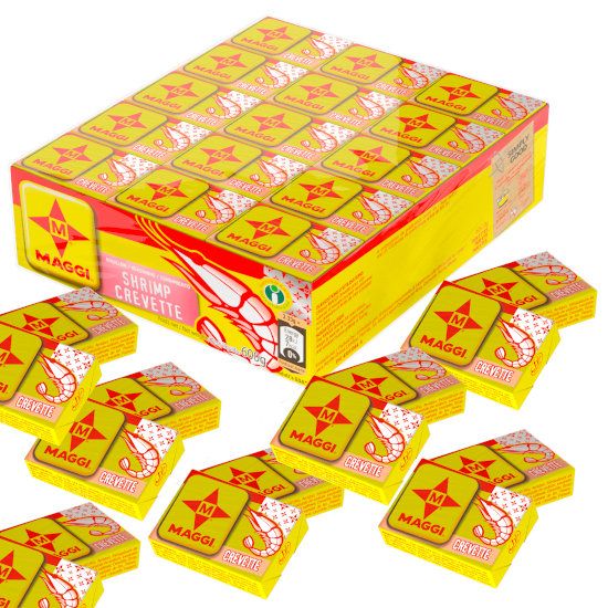60/pack Maggi Crayfish Cubes 600G