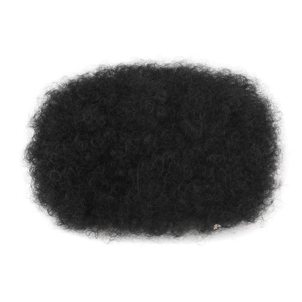 TopKiss High Temperature Fiber Men's Wig, Big Replacement Block for Chicken Combs Exploding Head Wig Local