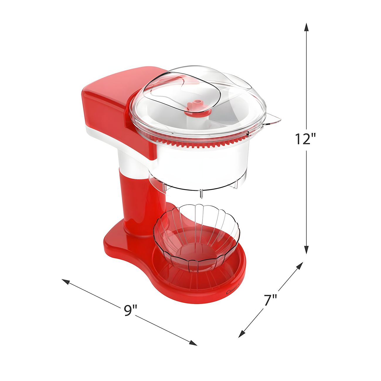 Small Shaved Ice Machine Household American Standard Electric Ice Maker Ice Crusher Smoothie Machine Hail Ice Machine Smoothie Machine