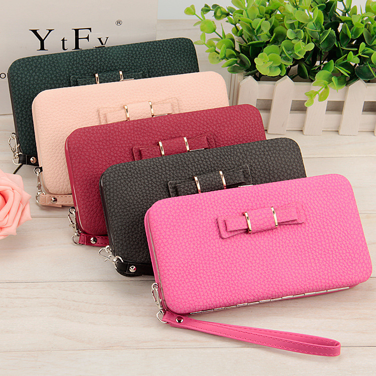 Purse Wallet Female Famous Brand Card Holders Cellphone Pocket Gifts For Women 