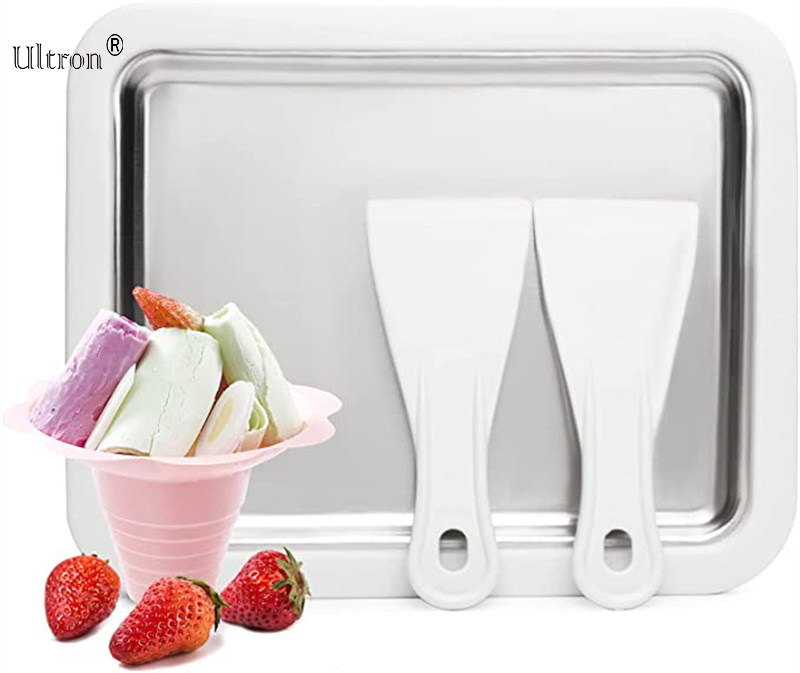 Instant ice cream online maker plate