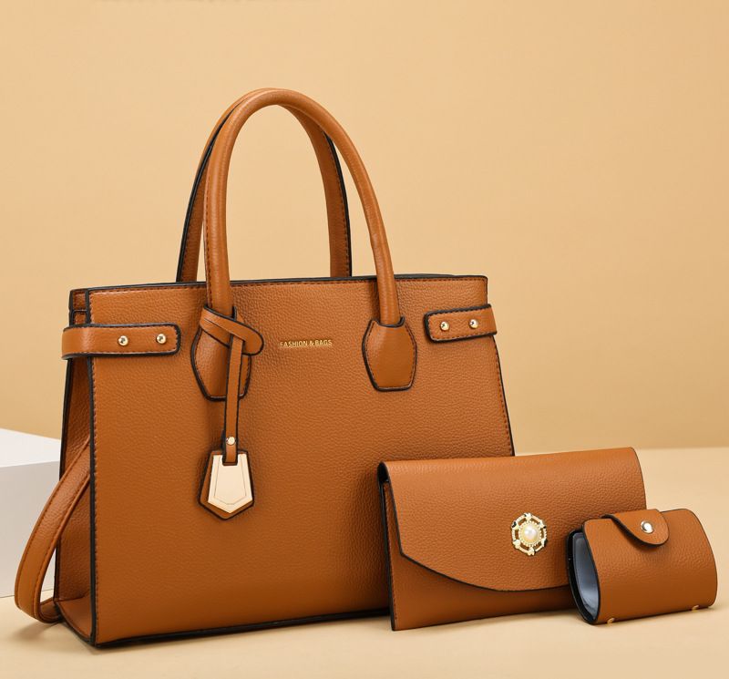 Women 2024 new portable skew bag fashion large capacity bride multi-piece wedding bag 143-6228