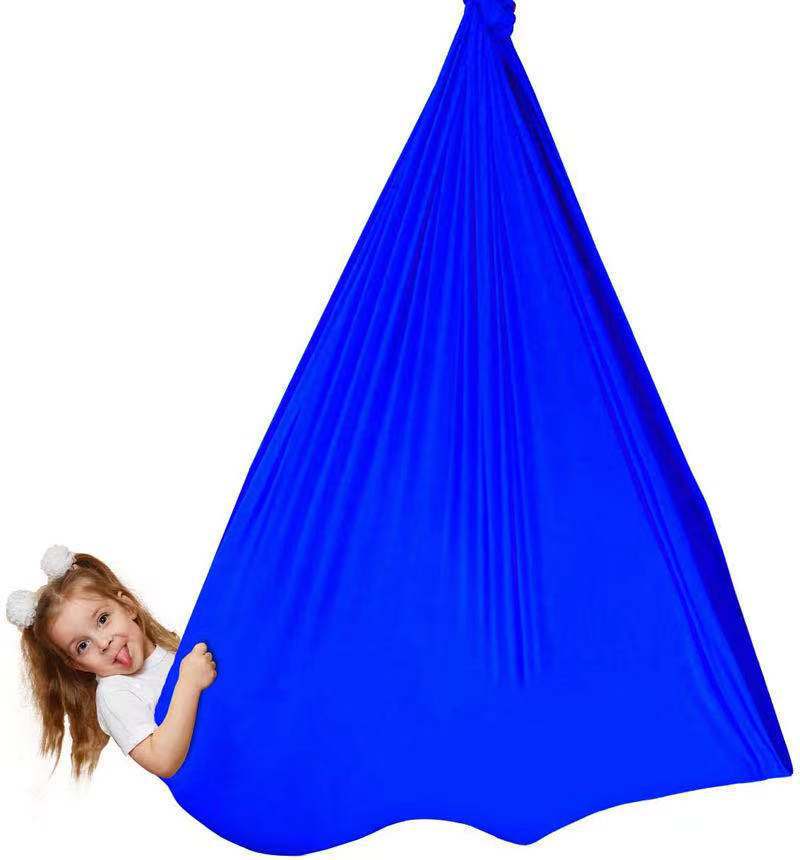 Elastic 5 Meters 2017 Aerial Yoga Hammock Flying Swing Latest Multifunction Anti-gravity Yoga Belts for yoga training Yoga belt