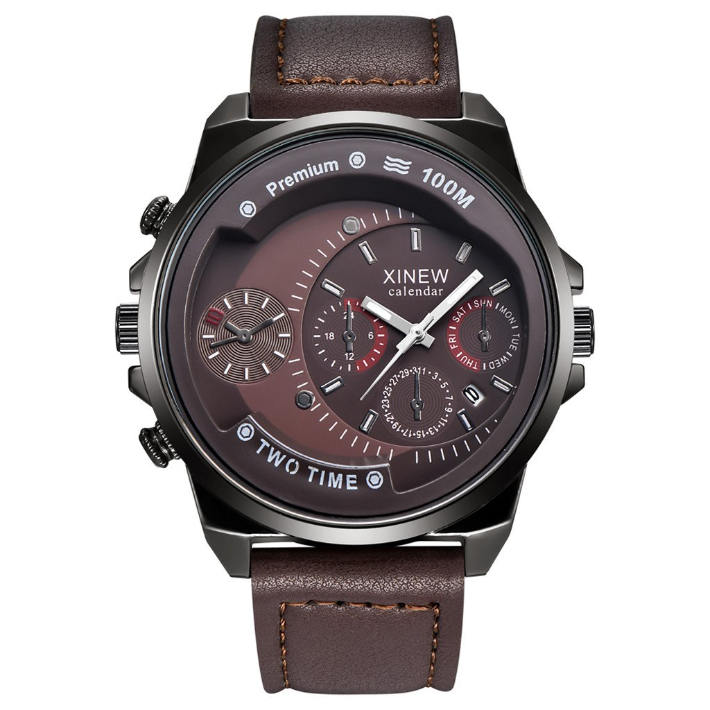 Watch Men Watches Business Men's Watch Male Clock Fashion Quartz Watch