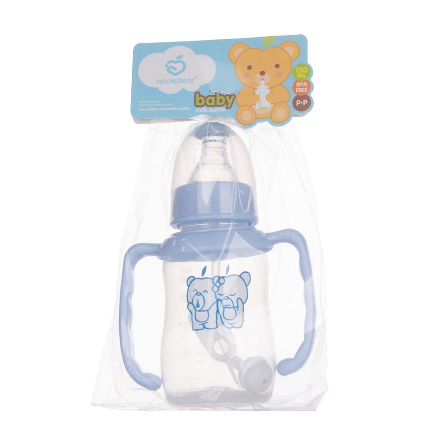 280ml Baby Feeding Plastic Bottle, Mother And Baby Products, Children's Baby Drinking Bottle, PP label Mouth Bottle Baby Bottle