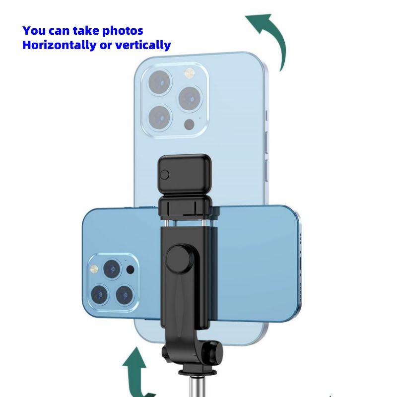 Selfie stick F210 67CM Anti shake selfie stick, Bluetooth remote control, tripod, multifunctional CRRSHOP Digital Phone Parts 