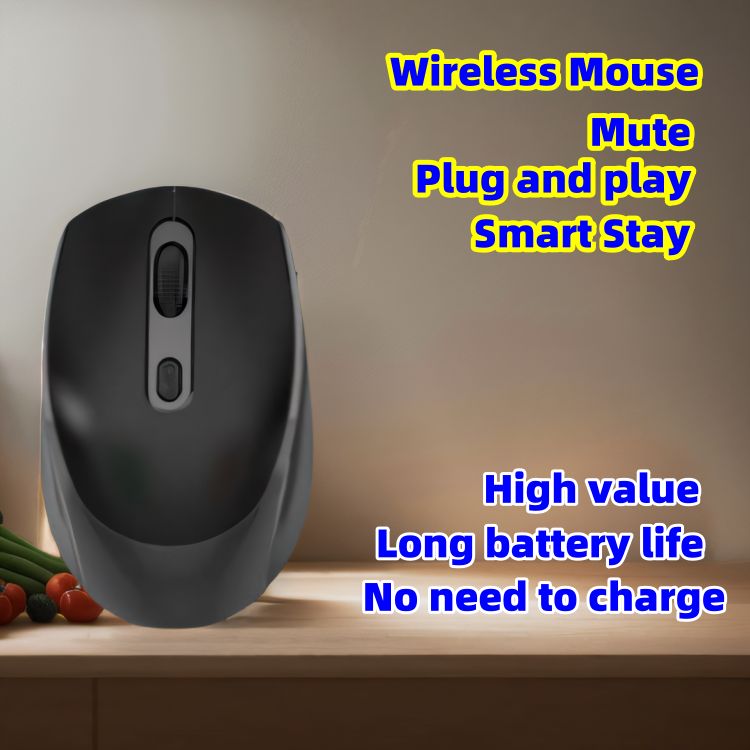 Bluetooth Mouse M107 Morandi Wireless Mouse Charging mute CRRSHOP Home office mouse dual-mode computer mouse