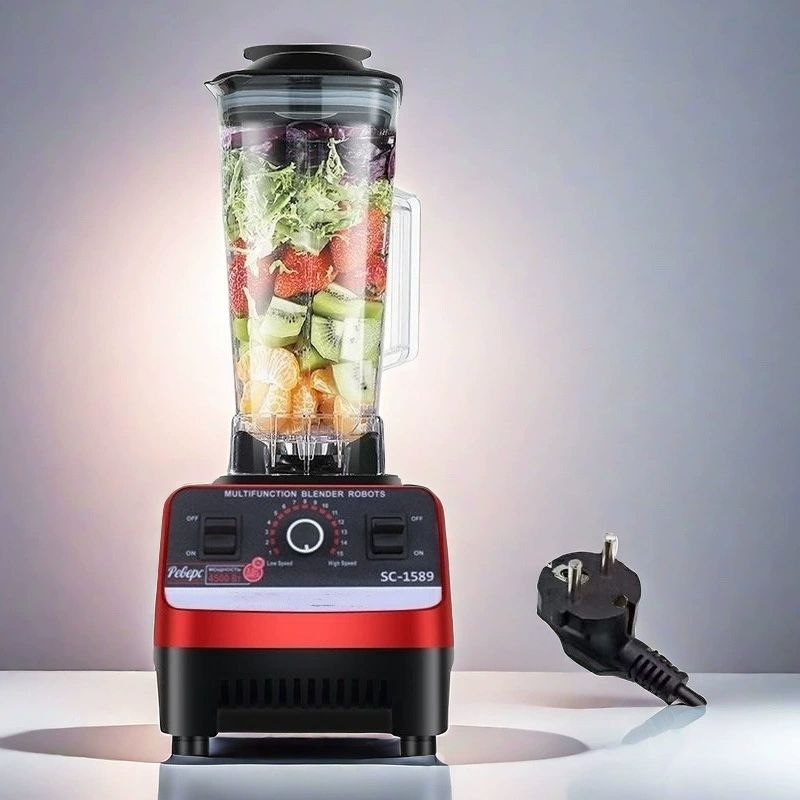 Table household Kitchen Multifunction 4500W 2 In 1 Juicer Blenders Mixer Mixeur Silver Crest Electric Blender with box