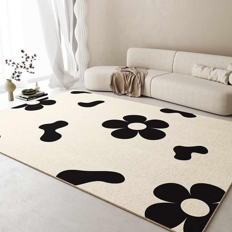Modern minimalist Feng Shui velvet carpet - luxurious and premium anti-slip floor mat