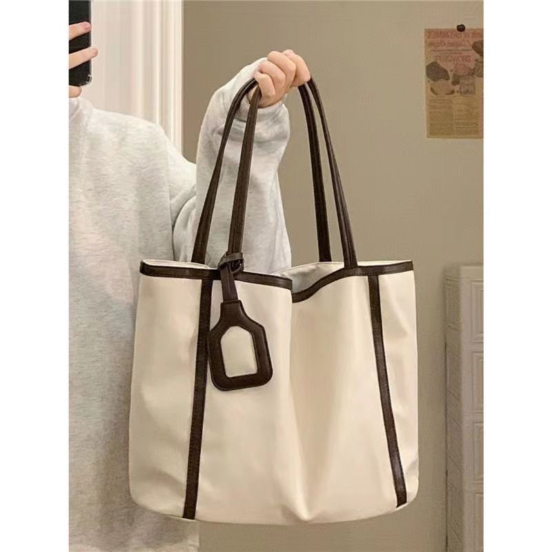 8644 Women's casual large capacity handbag tote bag pu leather shoulder bag