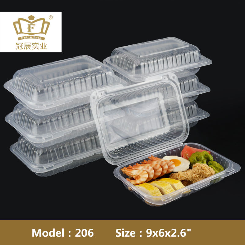 5PCS ever-pack disposable container bowl with lid