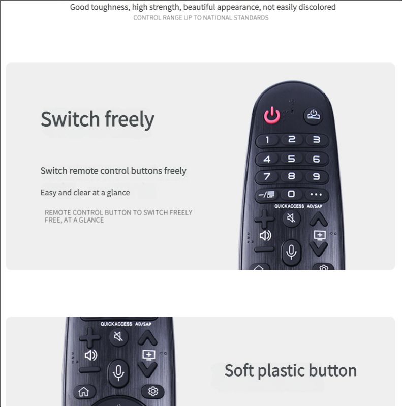 Suitable for LG MR20 21 GA Bluetooth Voice TV Remote Control