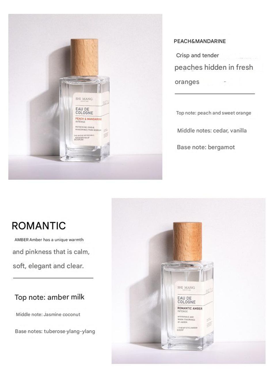 Turkish Men's Perfume Women's Perfume | Student-Friendly Niche Light Fragrance - Long-Lasting Fresh & Natural Scent