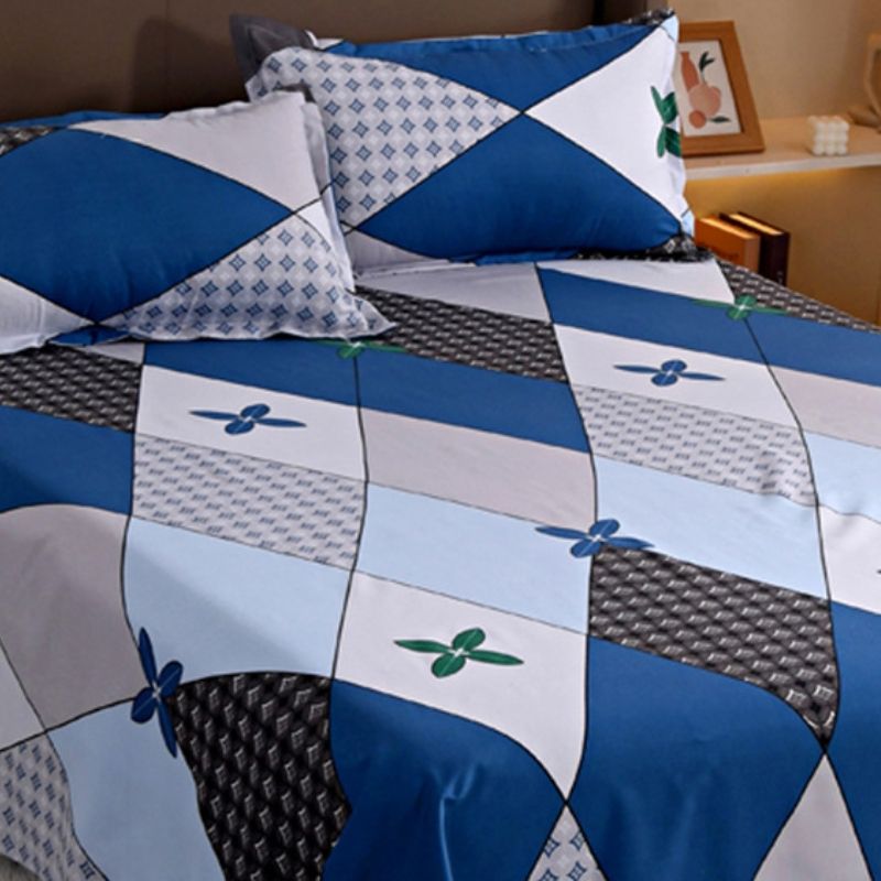 120*230cm,160*230cm,200*230cm,230*250cm Aloe vera cotton bed sheet pillow case 48*74cm CRRSHOP free shipping Matte bed cover