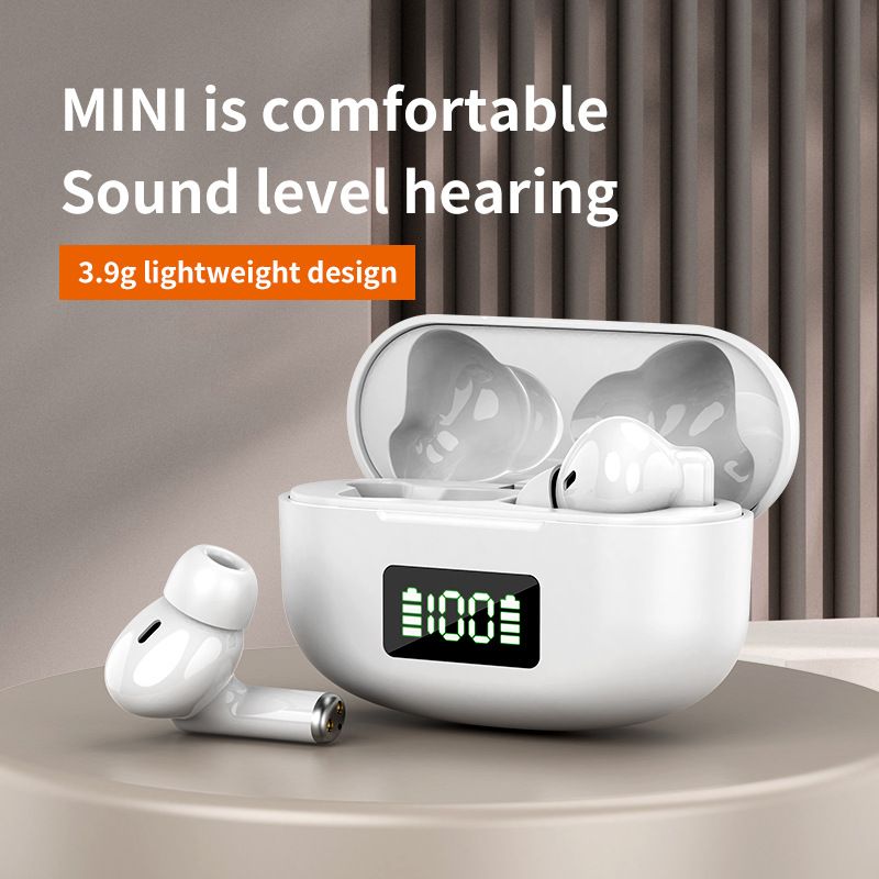 J50 Bluetooth headphones with ANC noise reduction, low power consumption and extremely long battery life