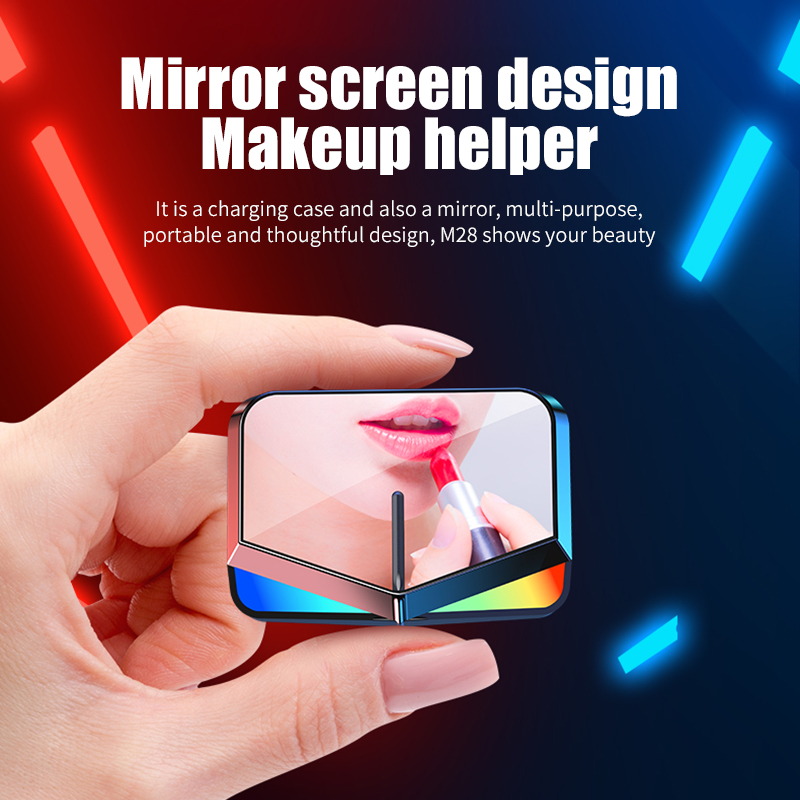 Game/music mode Low-Latency Bluetooth Earphones TWS 5.1 Wireless Microphone Touch Control