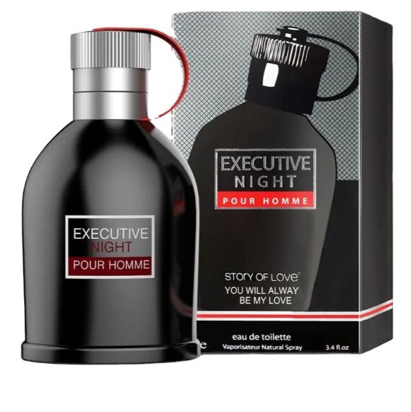 Original Executive Night Pour Homme 100ml lasting fragrance car perfume for men perfume