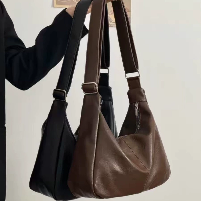 Women's Simple Large Capacity Single Shoulder Bag New Arrival Commute Fashion Handbag Tote Bag