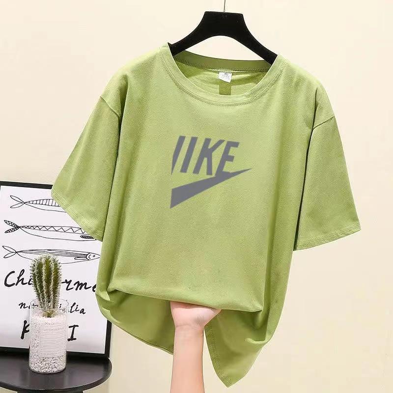 DX0115# Women Slogan Tee T-Shirt