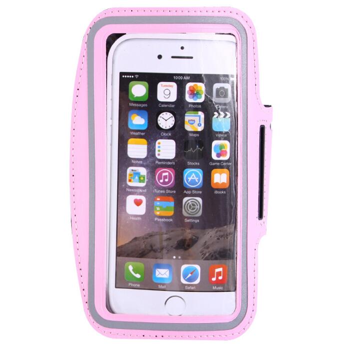 iPhone Android Phone Sport Bags Arm Band Cases Dirt-resistant Hand Bag Pouch Belt Cover 5.5 inch