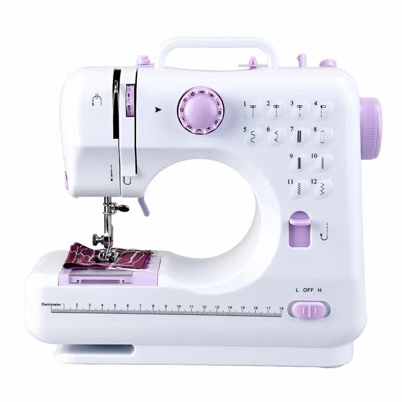 Home electric sewing machine handheld automatic sewing machine overlock locomotive
