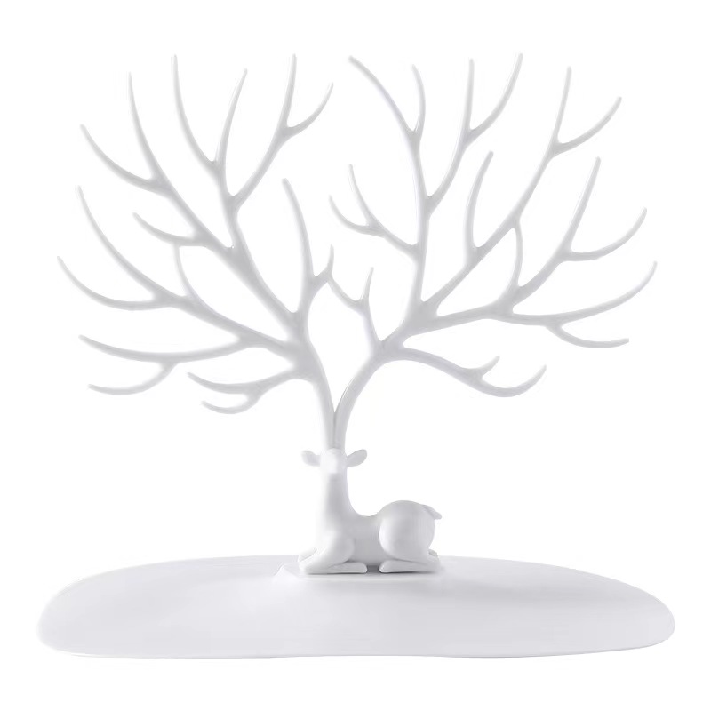 Antlers tree creative necklace jewelry display rack earrings bracelet jewelry storage display rack