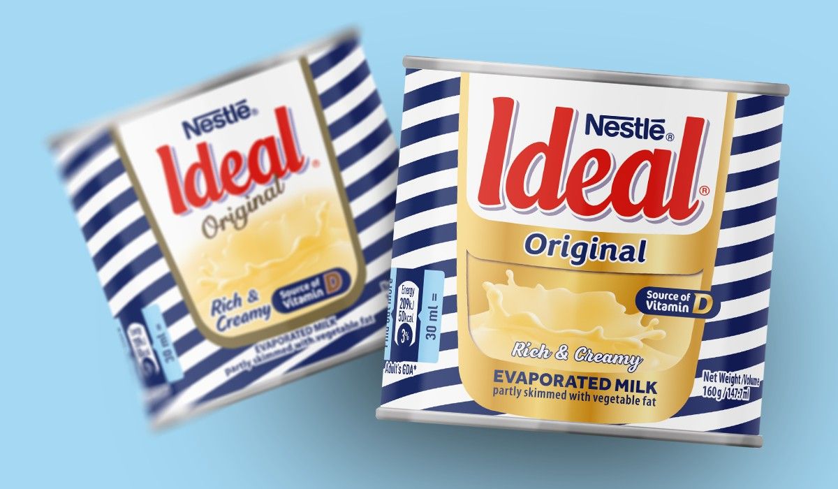 Nestle Ideal Evaporated Milk Rich & Creamy 150g/370g