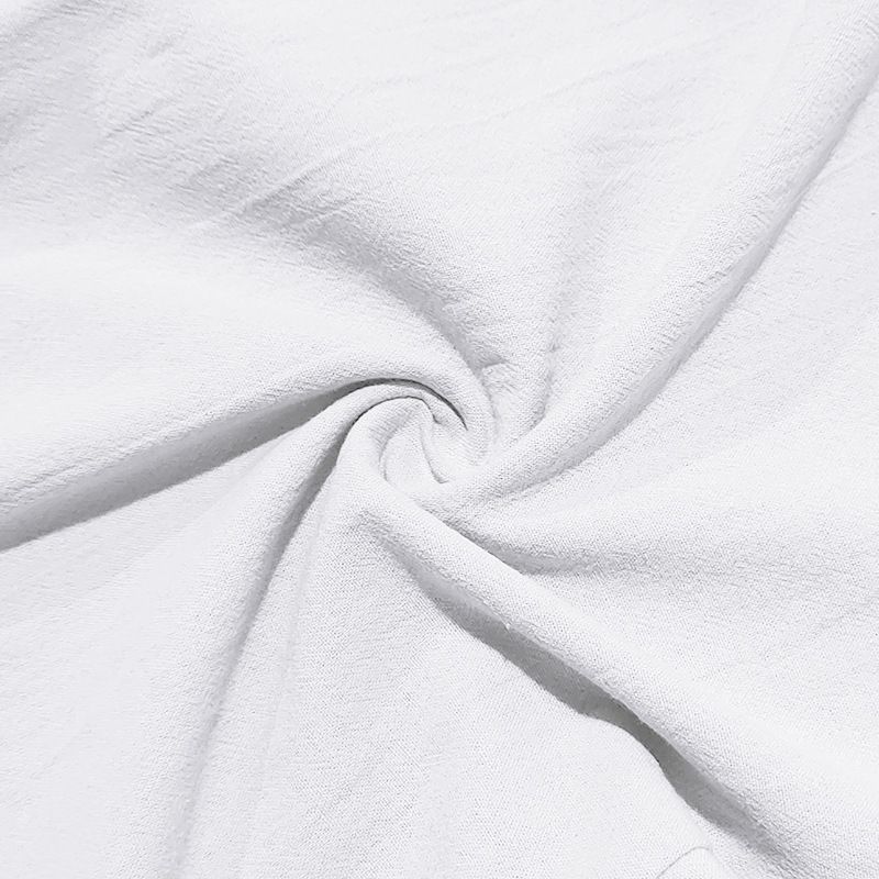 Men's Bottoms Pants Casual American Men's Cotton Linen Pants Button Decoration Drawstring Summer Beach Pants Straight Tube Solid Color Breathable Pants